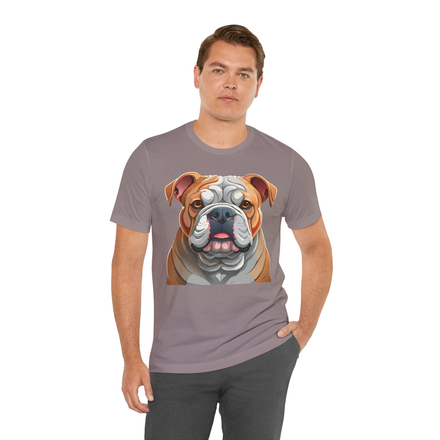 Unisex Animal Print Tee Shirt Art Design Wild Animals Graphic Tee For Everyday Wear