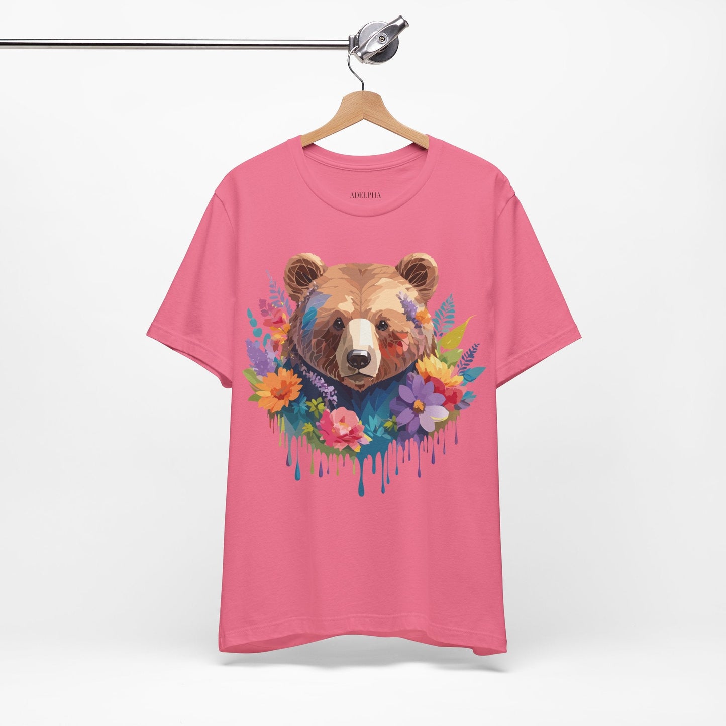 Adelpha Vintage Inspired Graphic Tee Unisex Short Sleeve Shirt