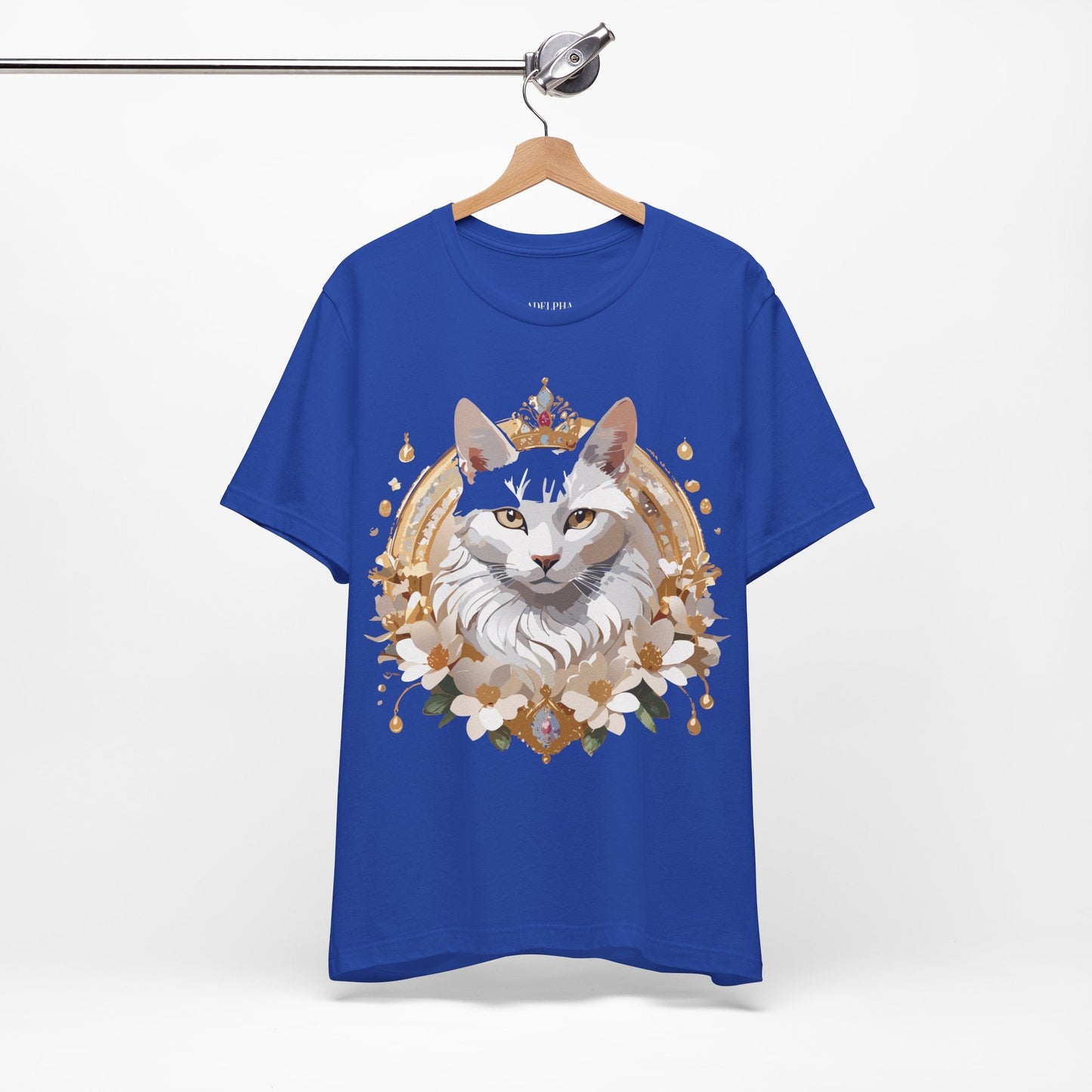 Adelpha Medallion Graphic Tee Unisex Short Sleeve Vintage Inspired Artwork Premium Tee