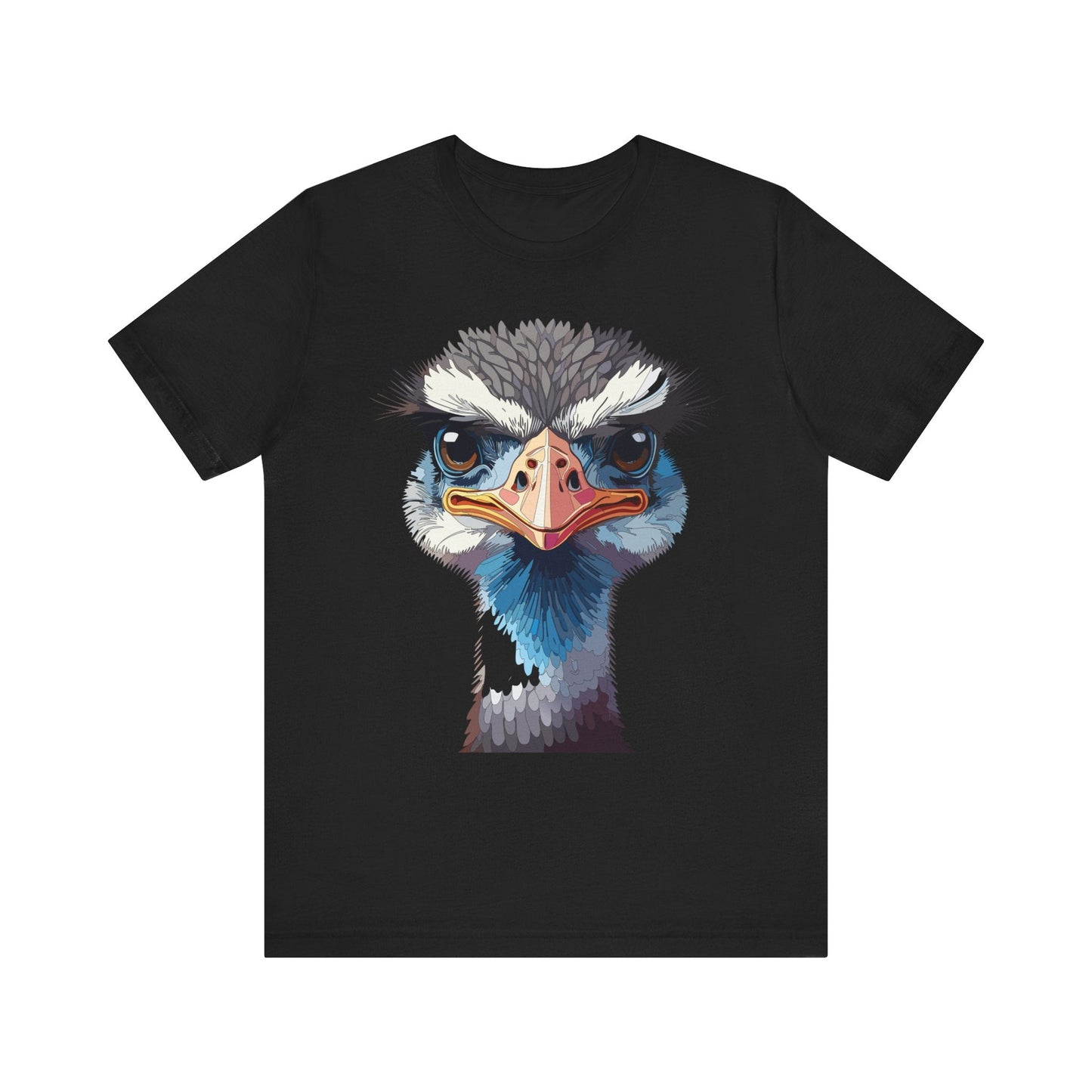 Unisex Animal Tee Shirt With Wildlife Art Design For Men And Women Gildan Softstyle 64000