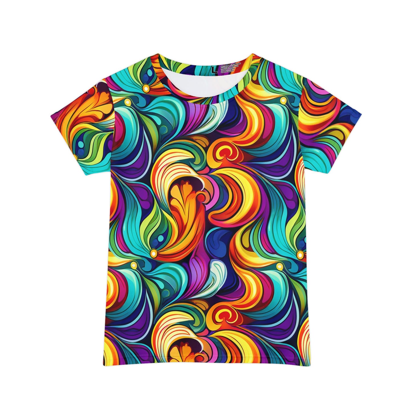 Abstract Print Shirt, Shirt with Abstract Print