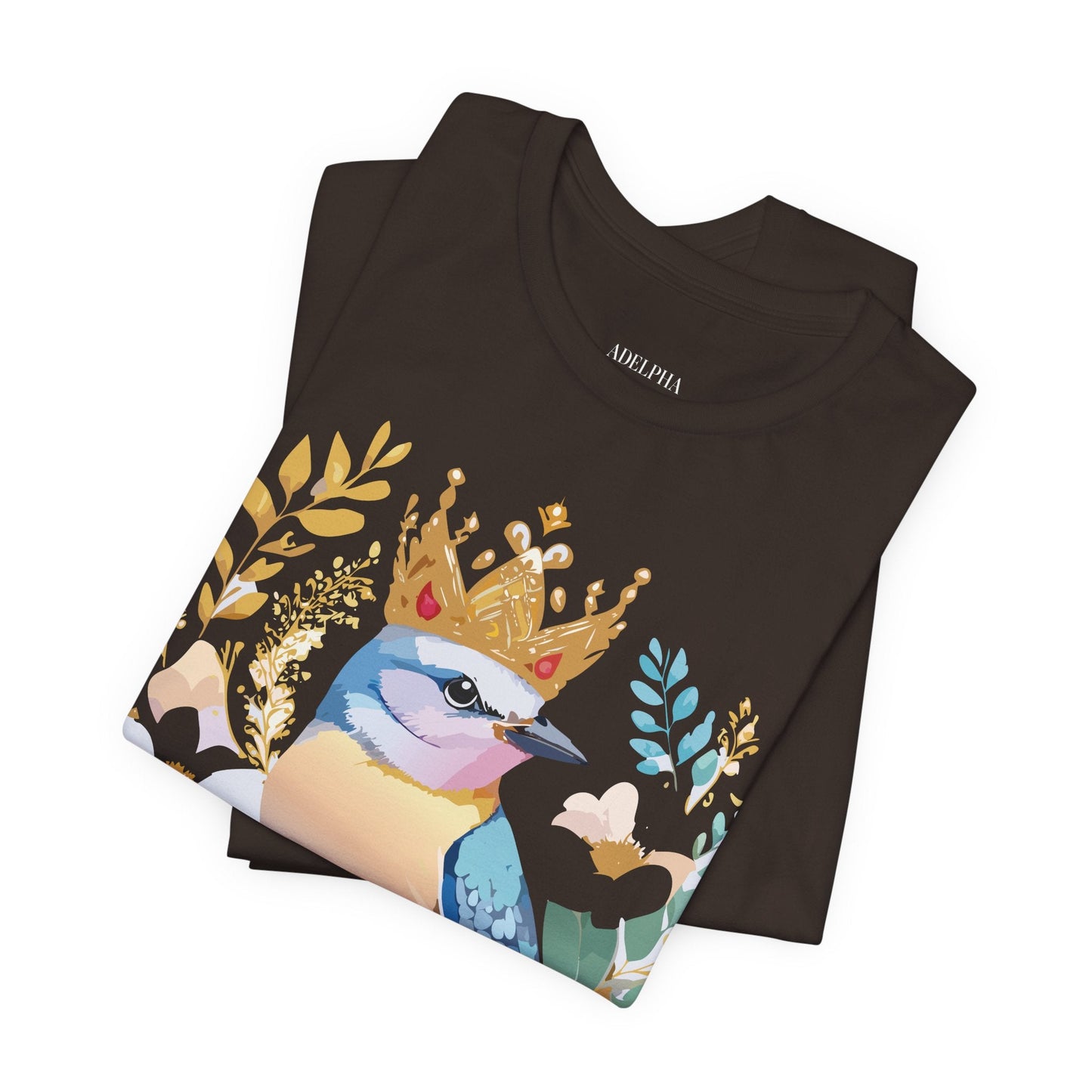 Medallion Shirt Graphic Tee Unisex Adelpha Art Design Vintage Inspired Short Sleeve