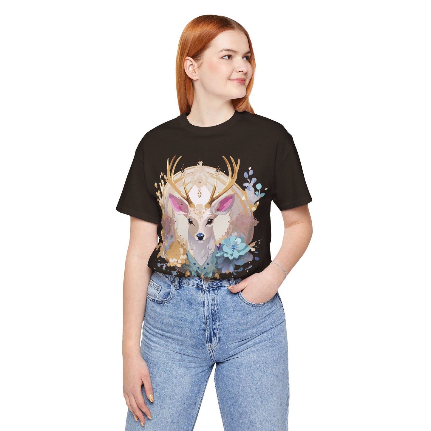 Medallion Graphic T Shirt Unisex Short Sleeve Art Design Tee From Adelpha Vintage Inspired Artwork