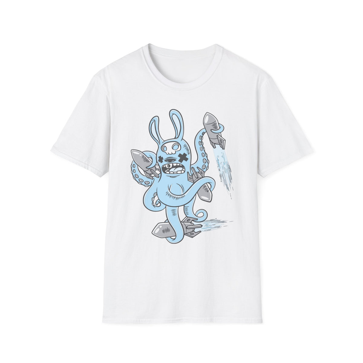 Funny Cartoon Animation Graphic Tee Gildan Unisex 100 Cotton Tee Shirt r129