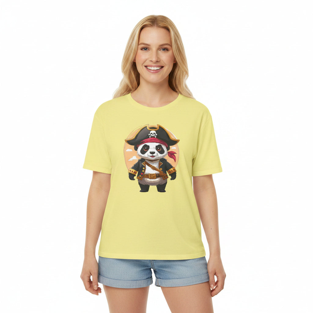Panda Shirt Unisex T Shirt With Panda Animal Tee Animals Gildan Softstyle 64000 Cotton