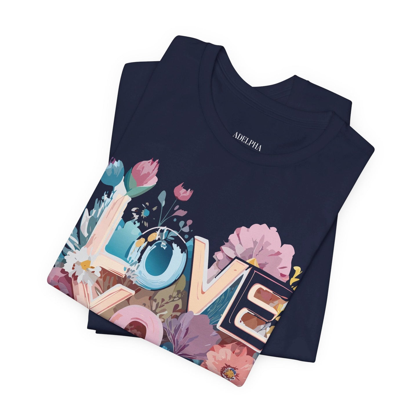 Valentine Graphic T Shirt Unisex Jersey Short Sleeve Adelpha Art Design Tee Vintage Inspired