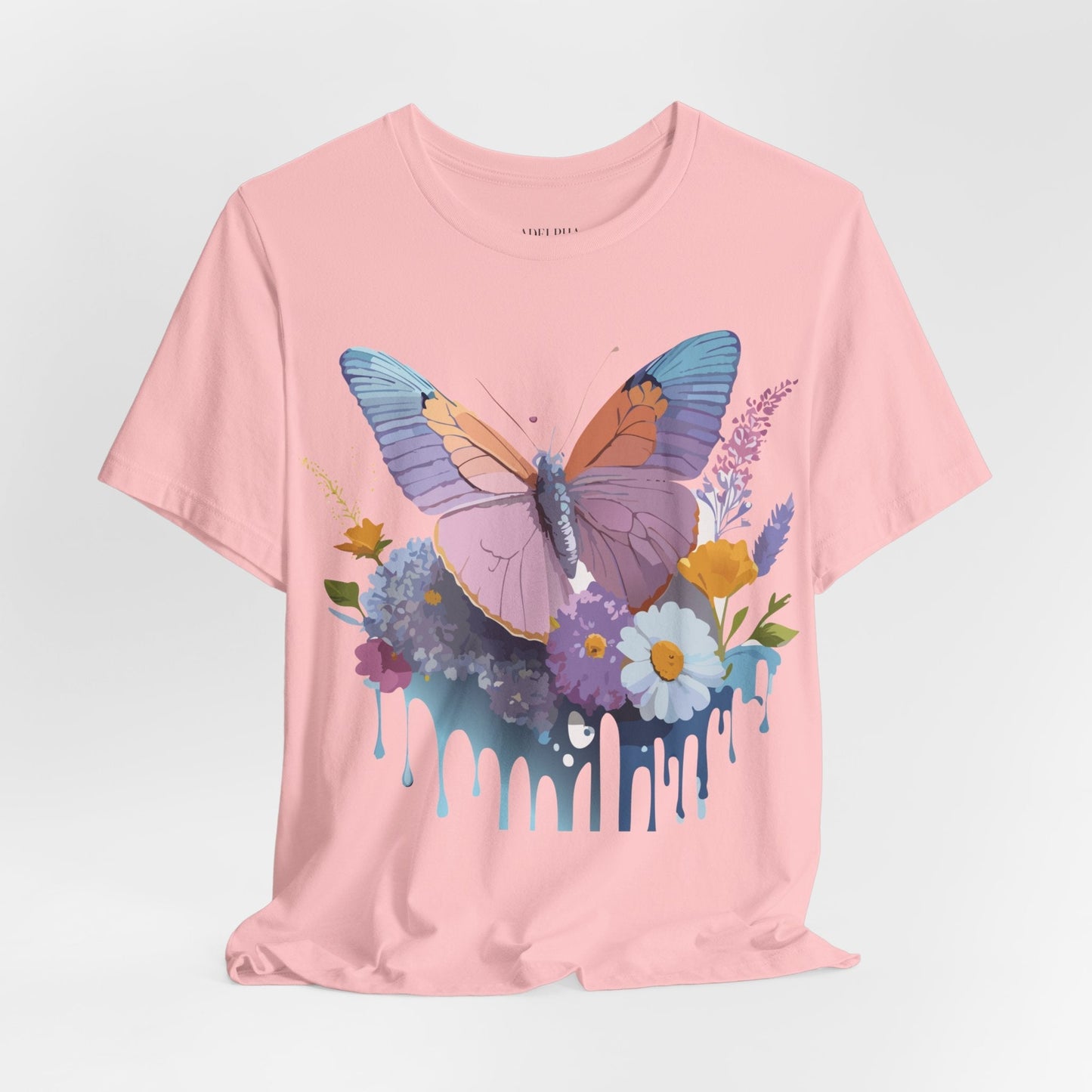 Butterfly Graphic Tee Unisex Vintage Inspired Artwork Adelpha
