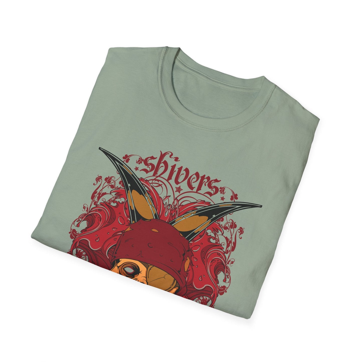 Art Design Graphic Tee Unisex Softstyle 64000 100 Percent Cotton Ring Spun For Art Lovers
