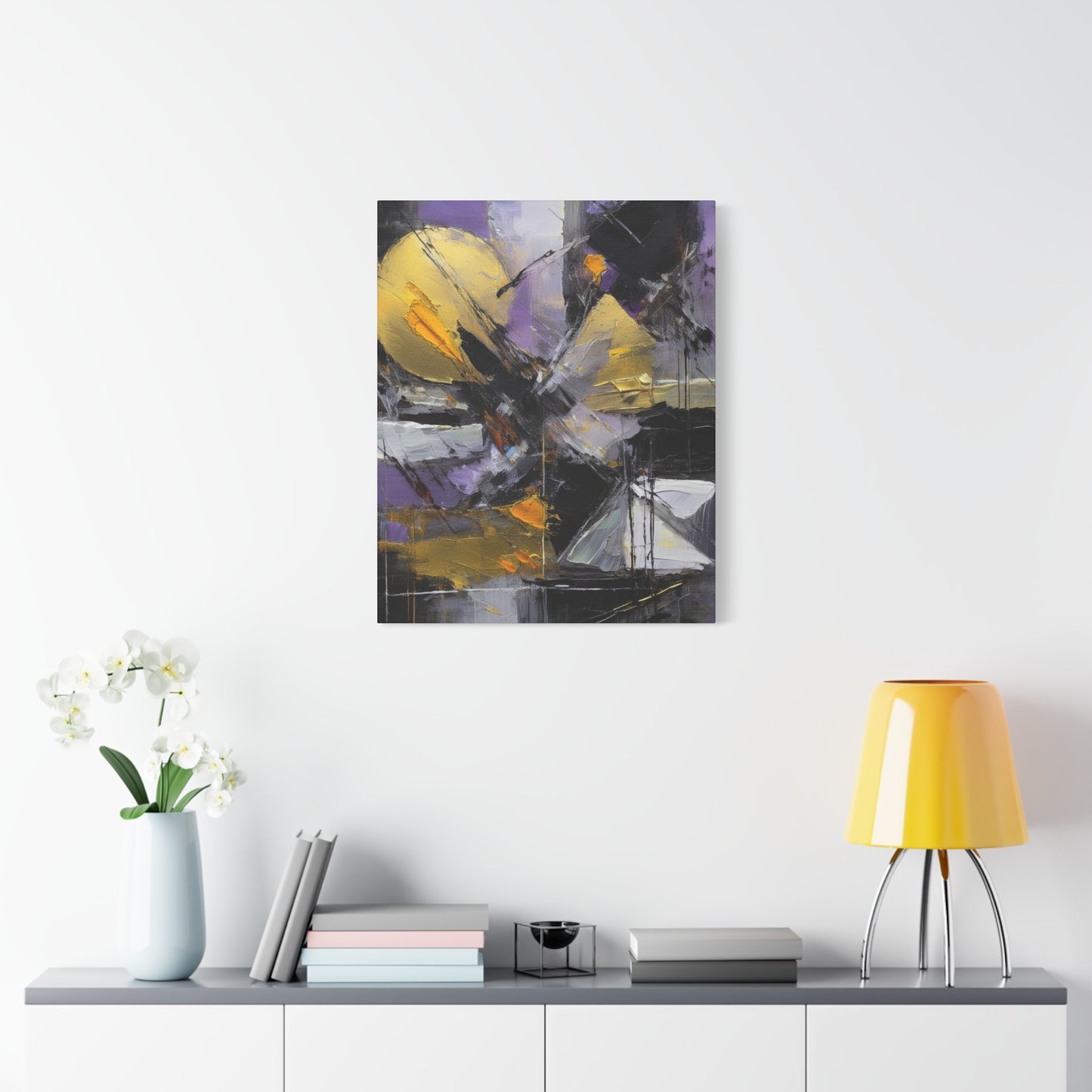 Abstract Oil Painting Print Canvas 20x24,20x30,24x30 24x32,24x36,30x40 32x48,36x48,40x60 Pine-Wood Inner Frame ABS-203