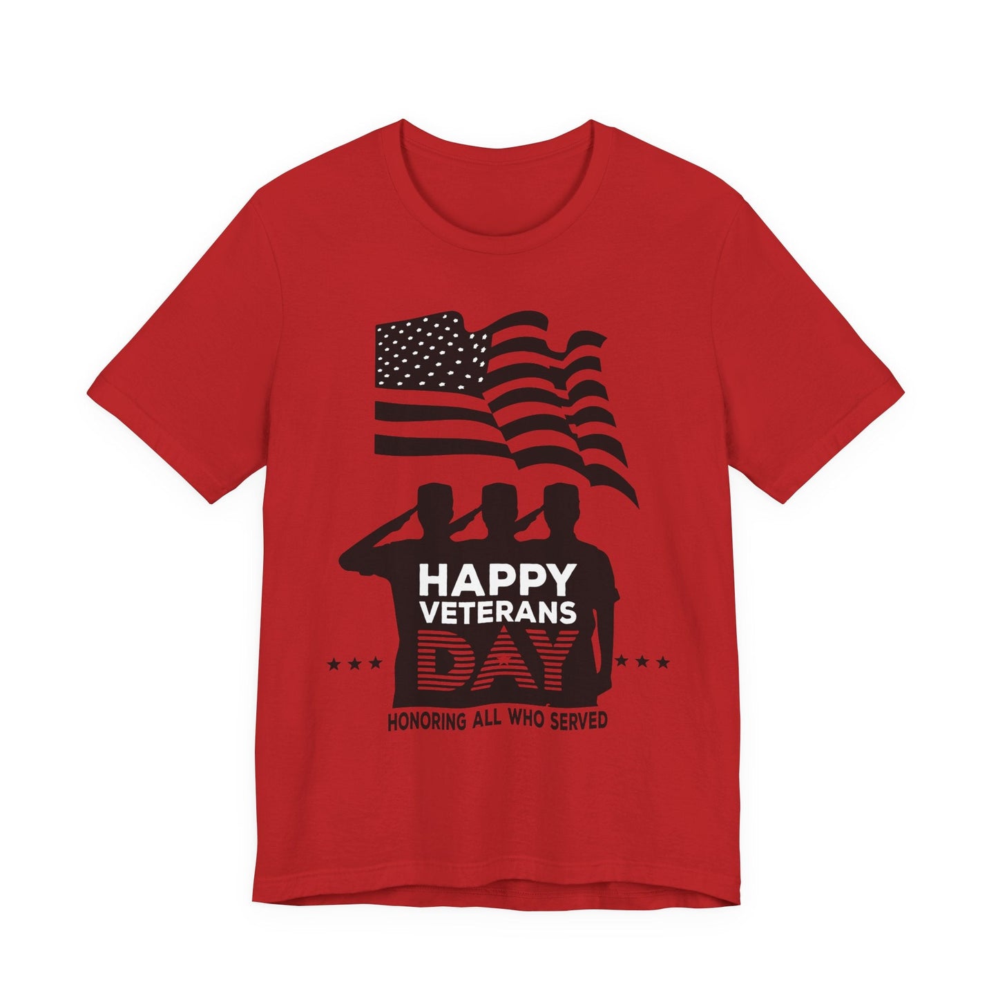 Army Veteran Patriotic Graphic Design Unisex Cotton T-Shirt v51