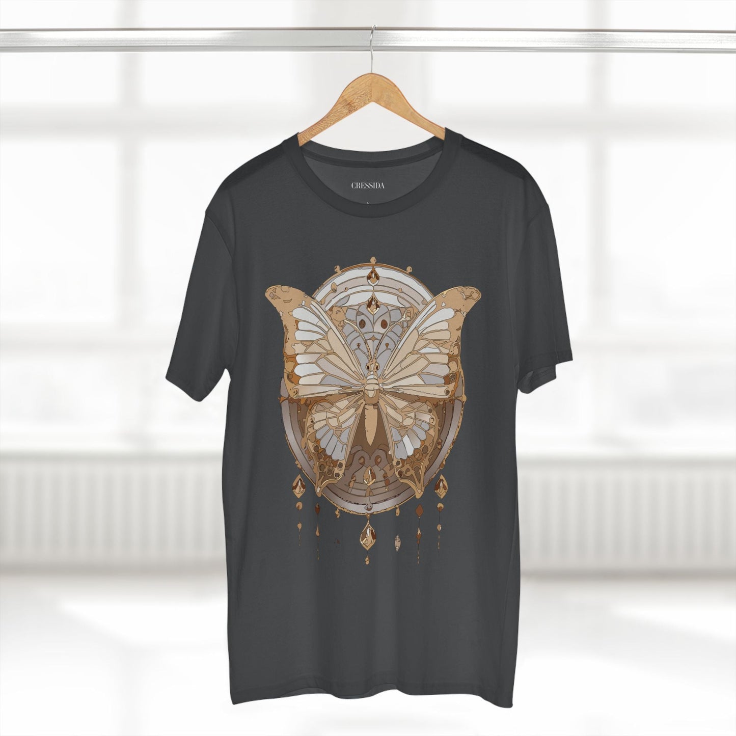 Butterfly Graphic Design Unisex 100 Cotton Tee 6