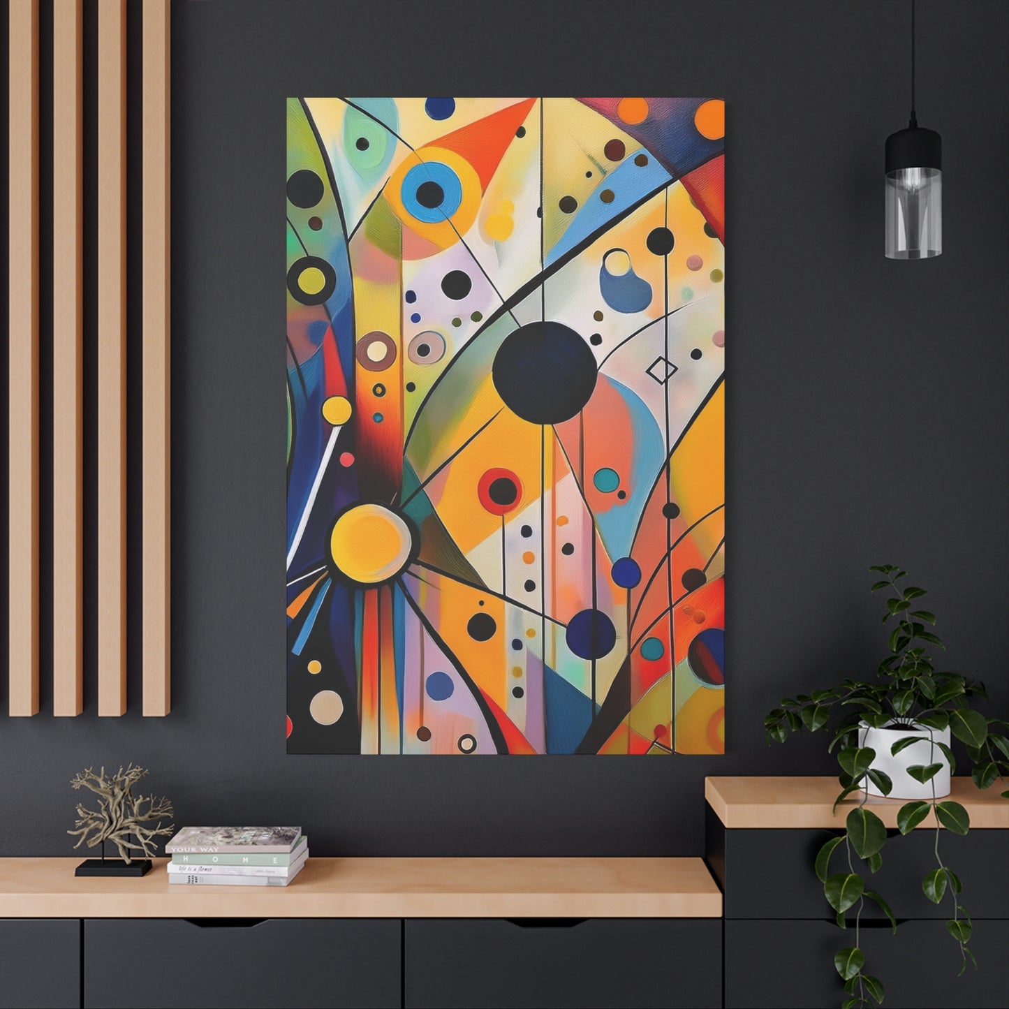 Abstract Oil Painting Print Canvas 20x24,20x30,24x30 24x32,24x36,30x40 32x48,36x48,40x60 Pine-Wood Inner Frame ABS-142