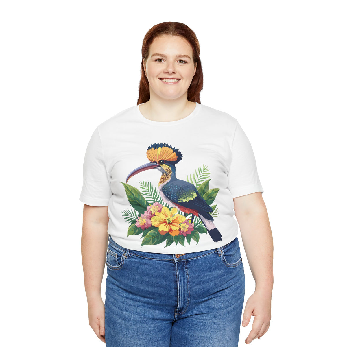 Wild Animals Graphic Unisex Cotton Bella+Canvas Tee ab147