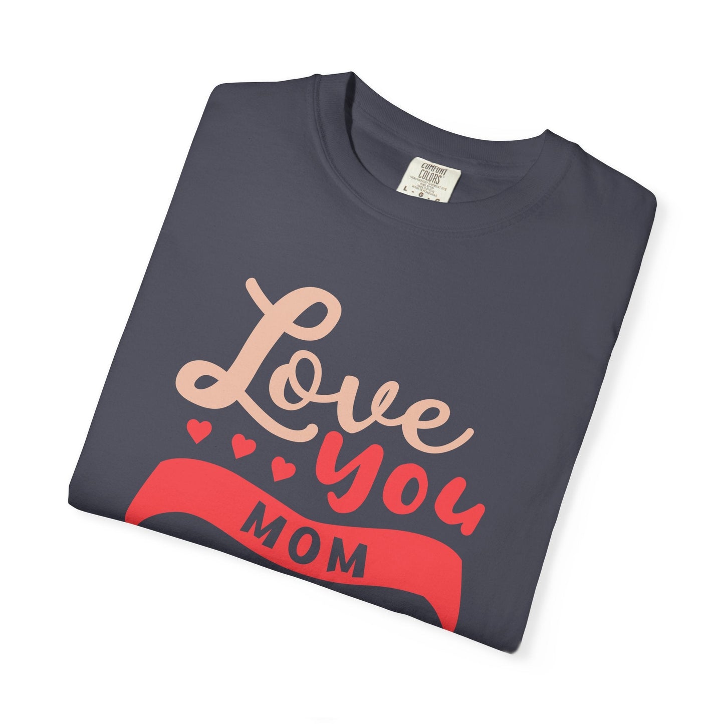 Mom T-shirt Mother Day Mama Tee Unisex Comfort Colors Garment-Dyed Cotton h50