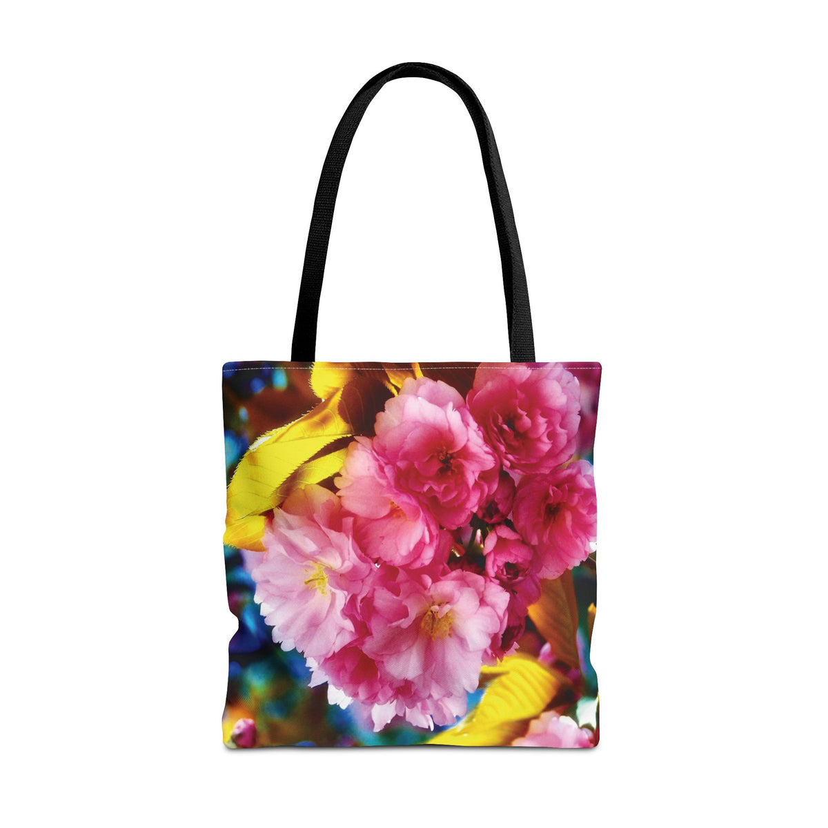 Floral Canvas Bag