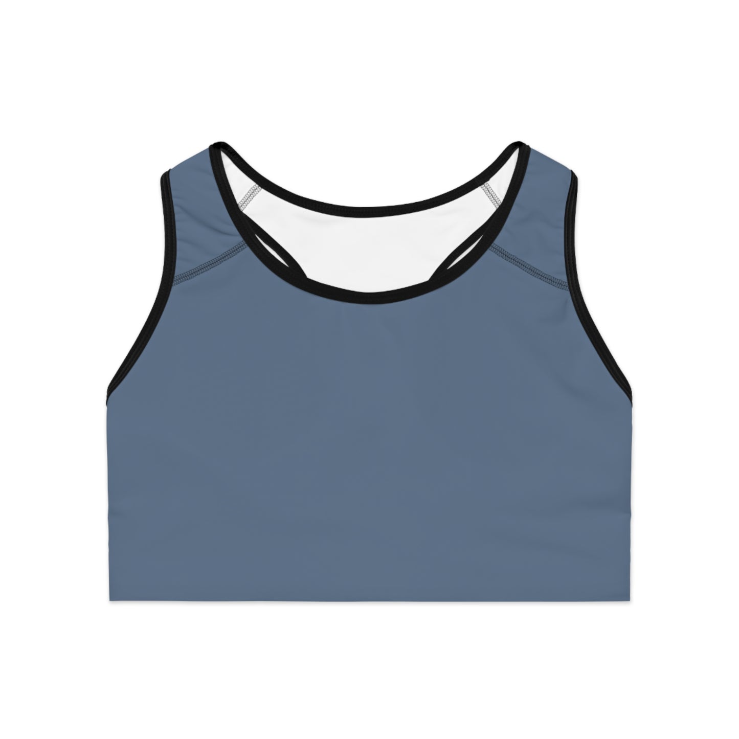 Blue Color Sports Bra, Blue Sports Bra