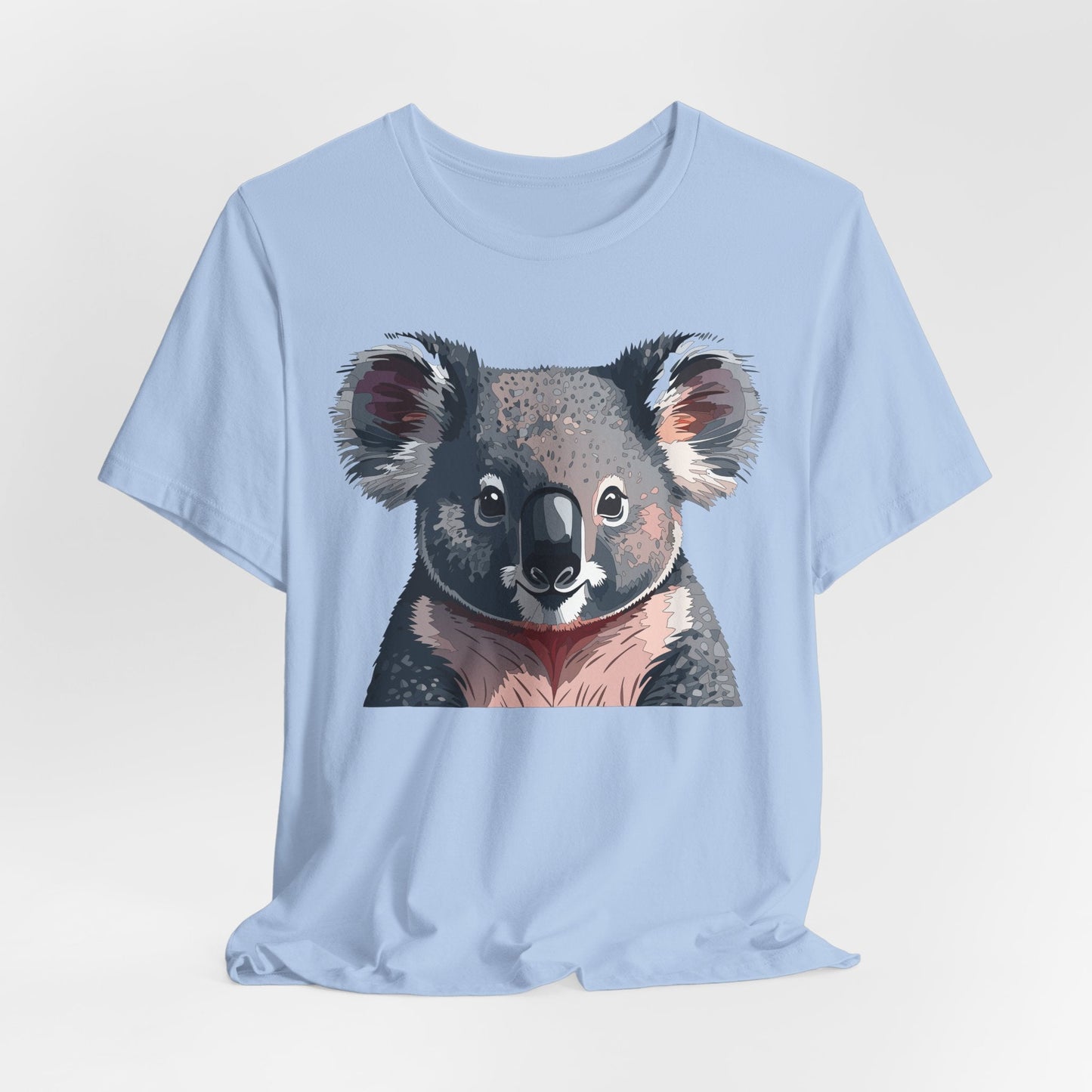Unisex Animal Shirt Graphic Tee With Wildlife Art Design Animal Print Short Sleeve Casual Wear