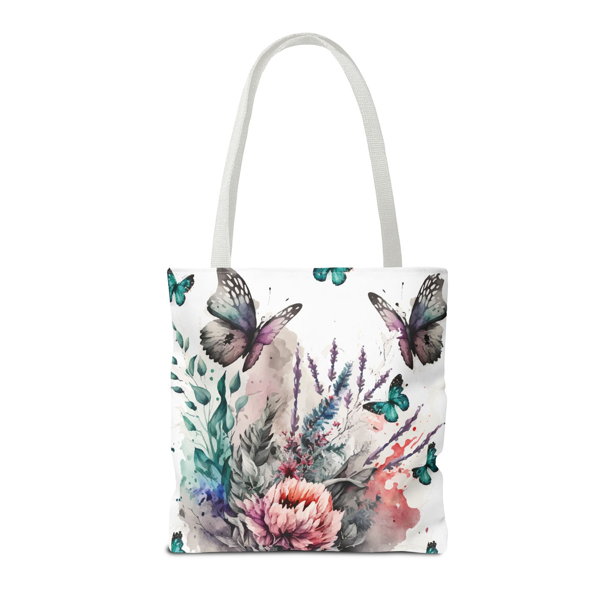 Butterfly Canvas Tote