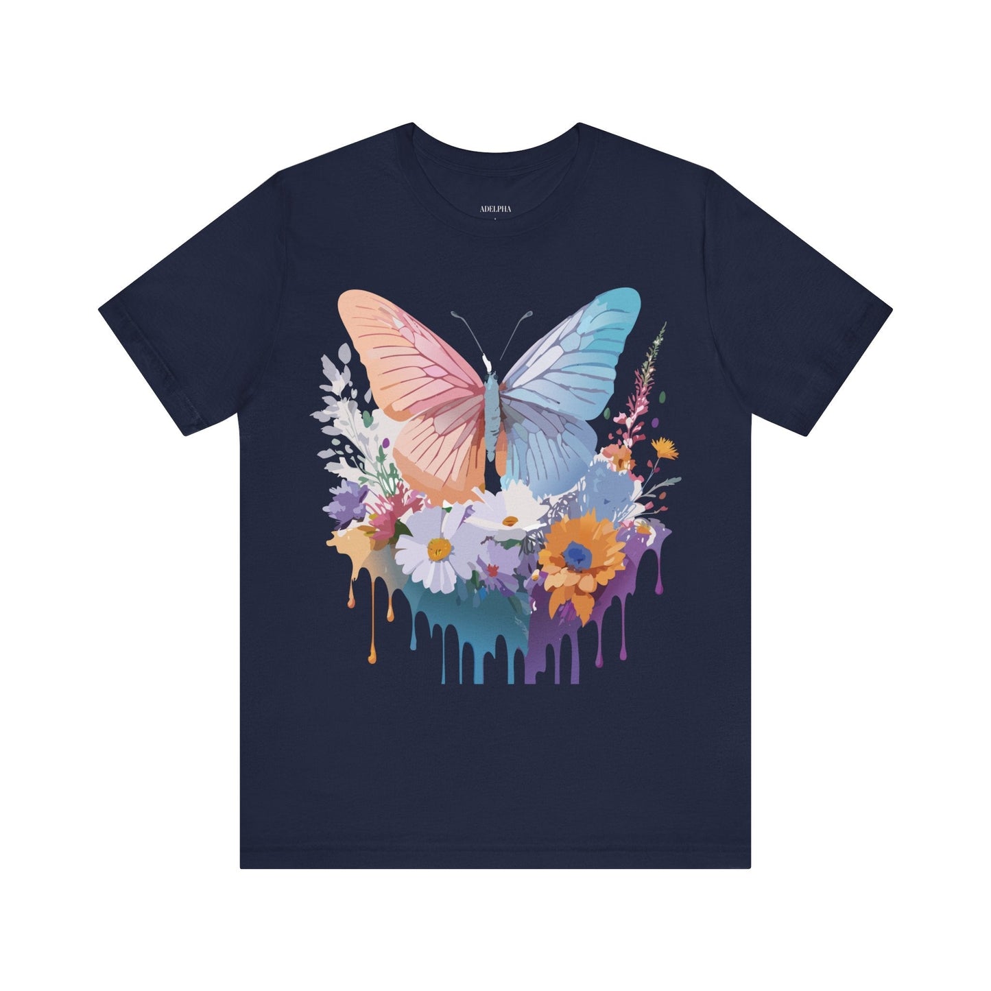 Adelpha Butterfly Graphic Tee Unisex Jersey Short Sleeve Art Design
