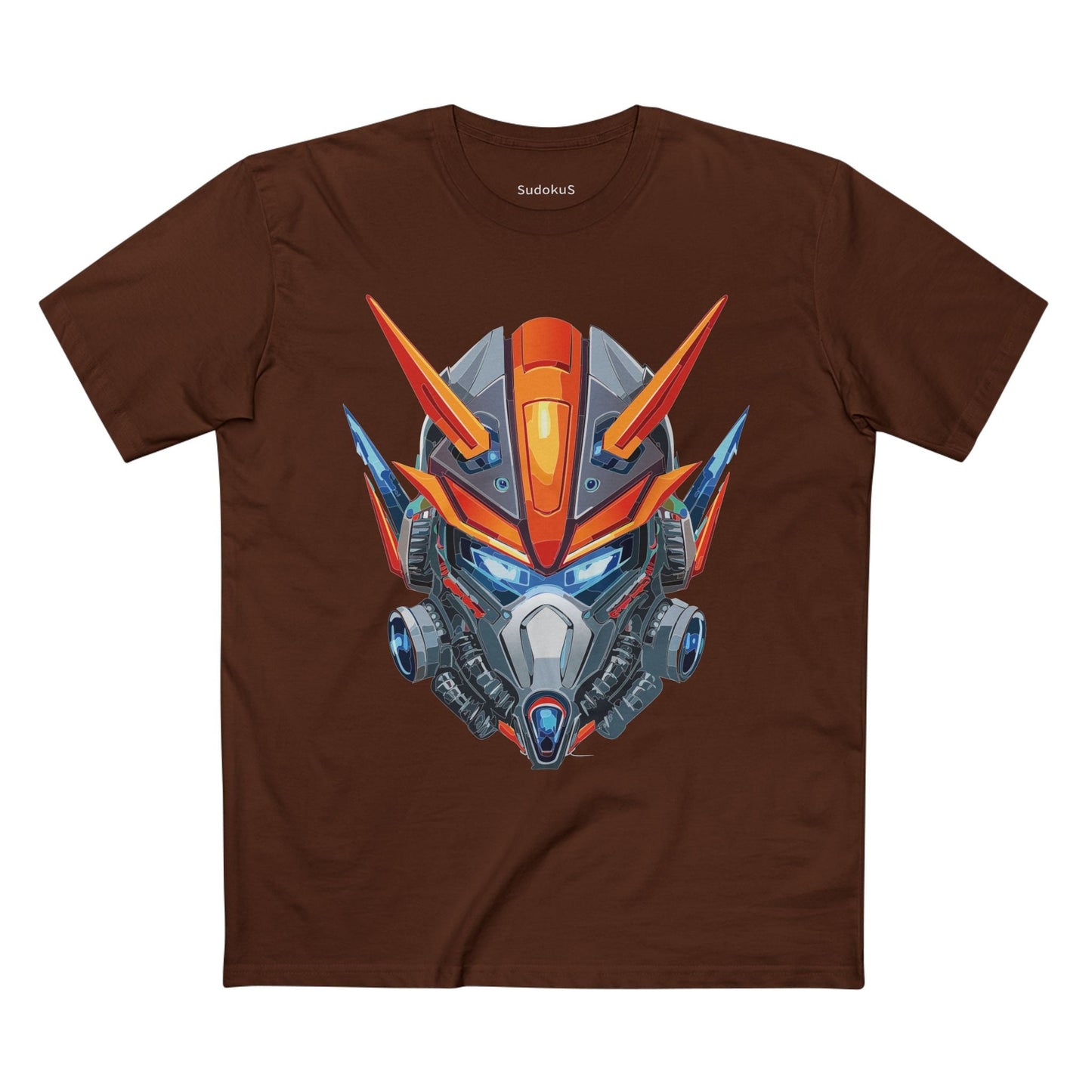 Cyborg Robot Graphic Unisex 100 Cotton Staple Tee 15