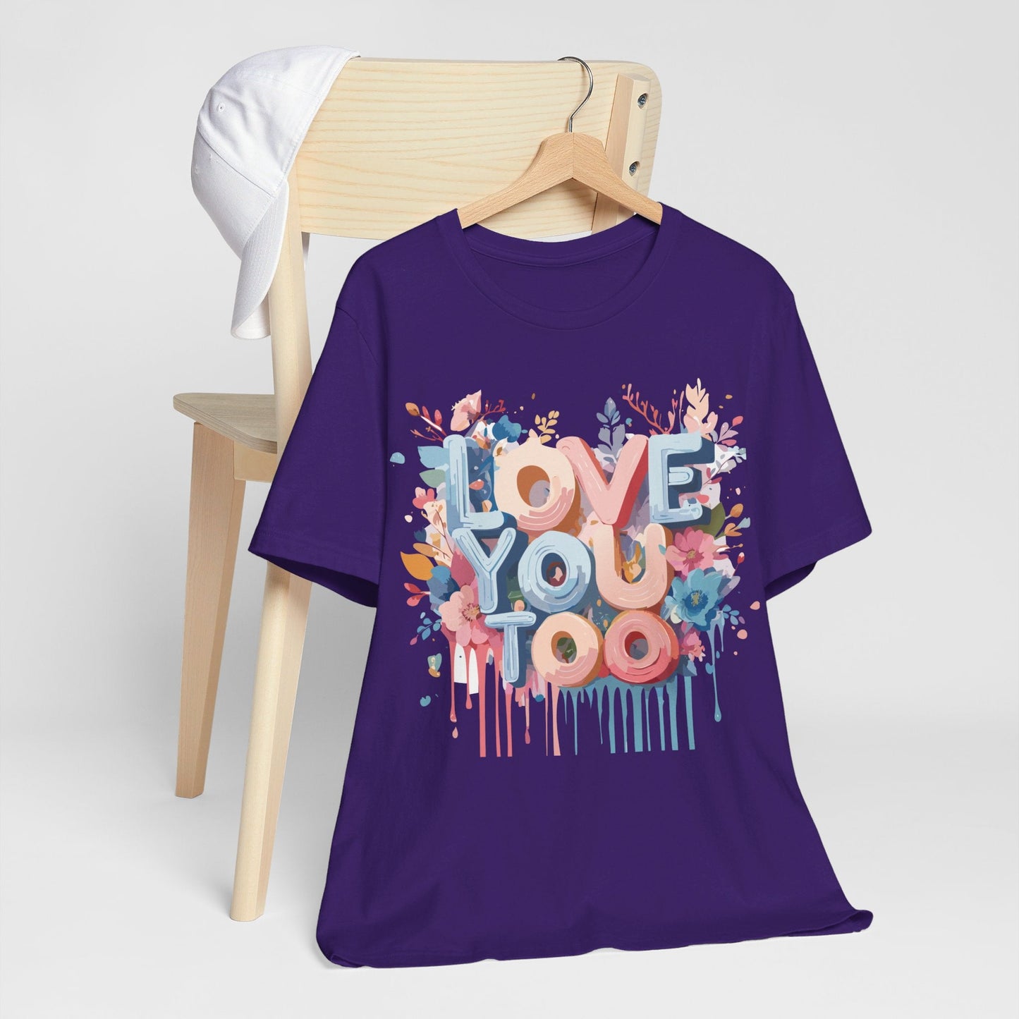 Valentine Graphic Tee Unisex Short Sleeve Art Design By Adelpha Vintage Inspired Tee