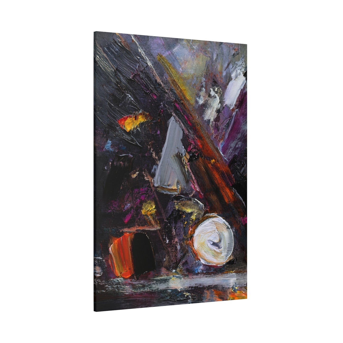Abstract Oil Painting Print Canvas 20x24,20x30,24x30 24x32,24x36,30x40 32x48,36x48,40x60 Pine-Wood Inner Frame ABS-73