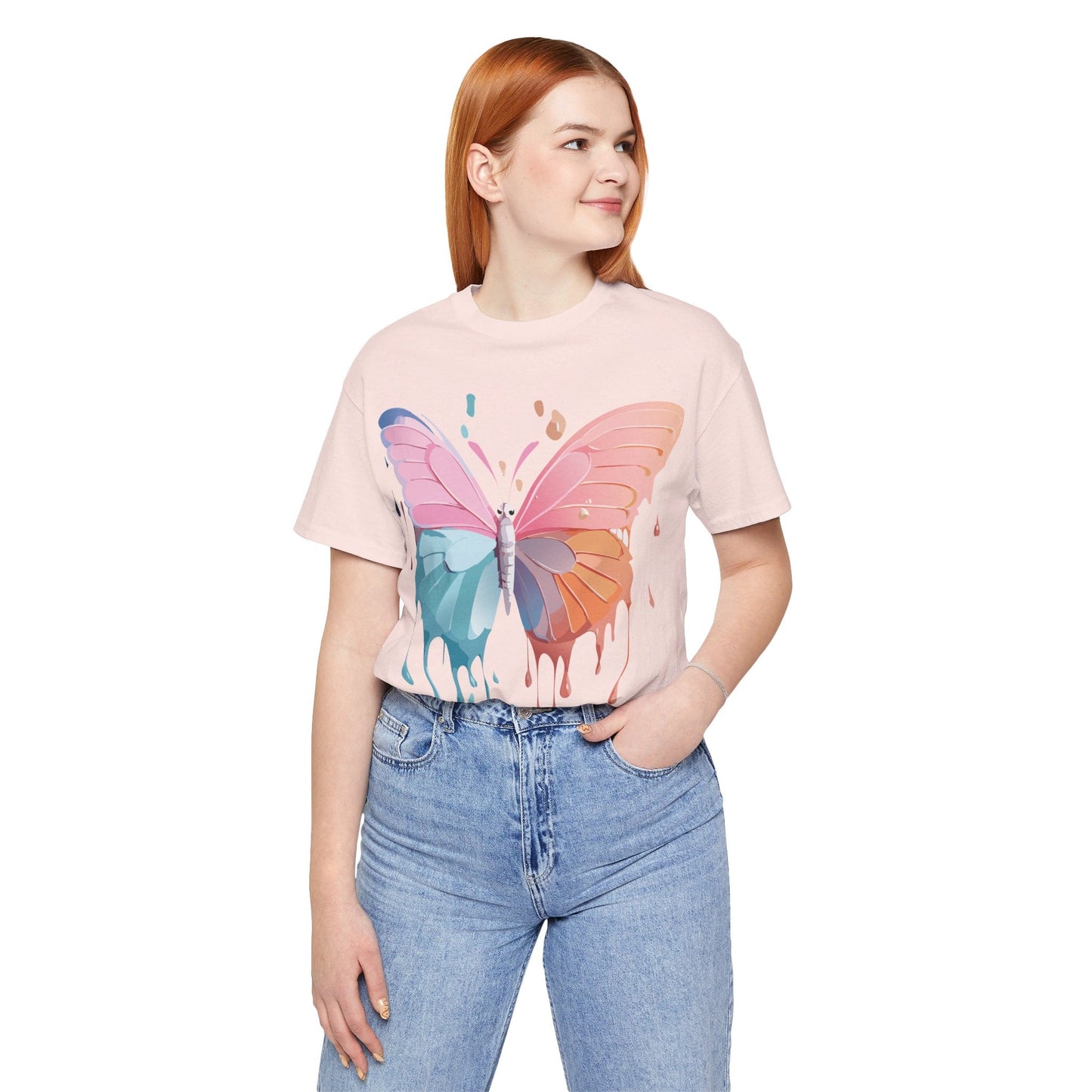 Adelpha Butterfly Graphic Tee Unisex Vintage Art Shirt Premium Comfort