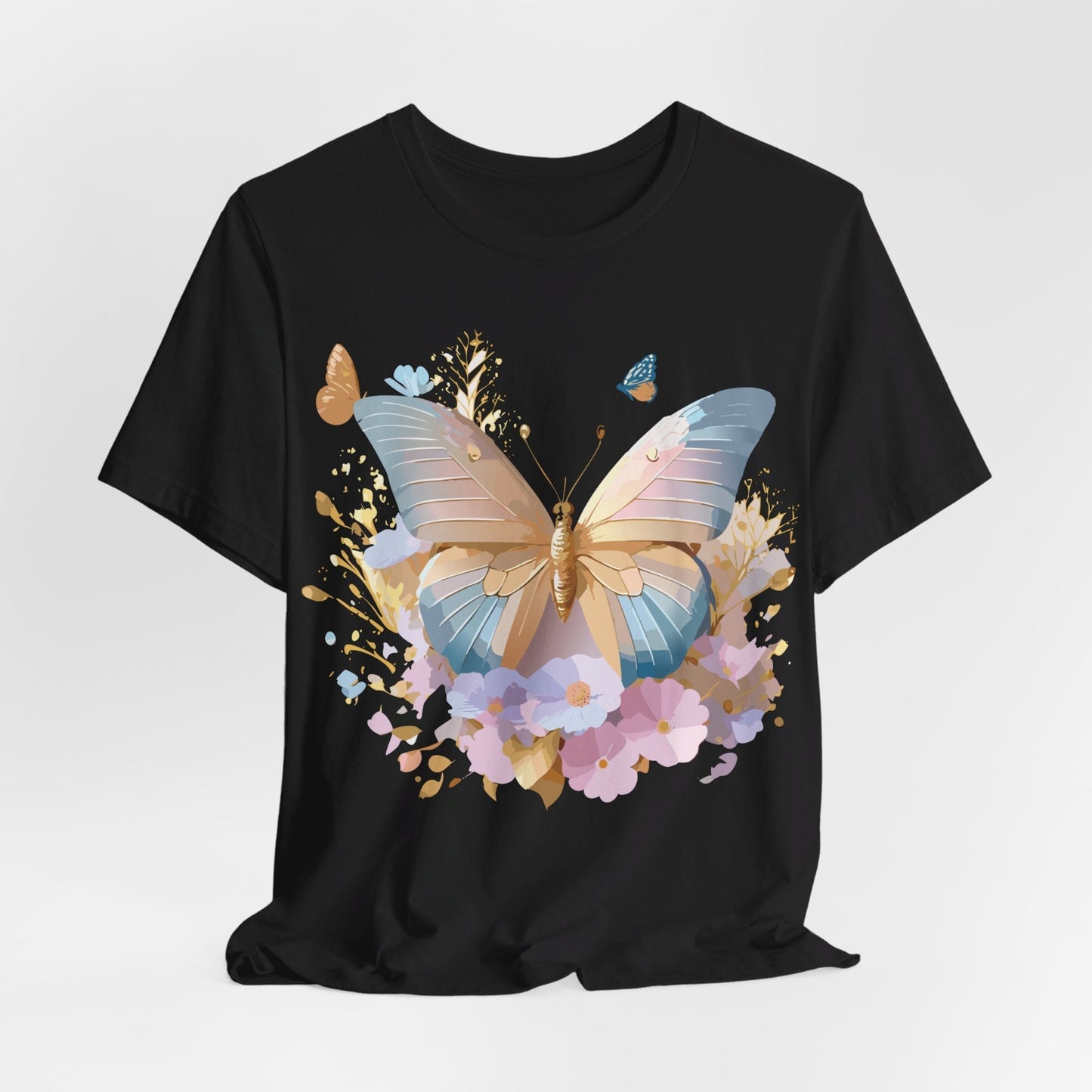 Adelpha Butterfly Graphic T Shirt Unisex Art Design Tee For Everyday Wear