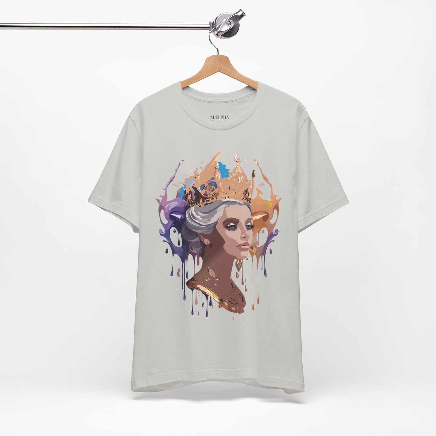 Adelpha Graphic Unisex T Shirt Vintage Inspired Artwork Jersey Short Sleeve Tee Classic