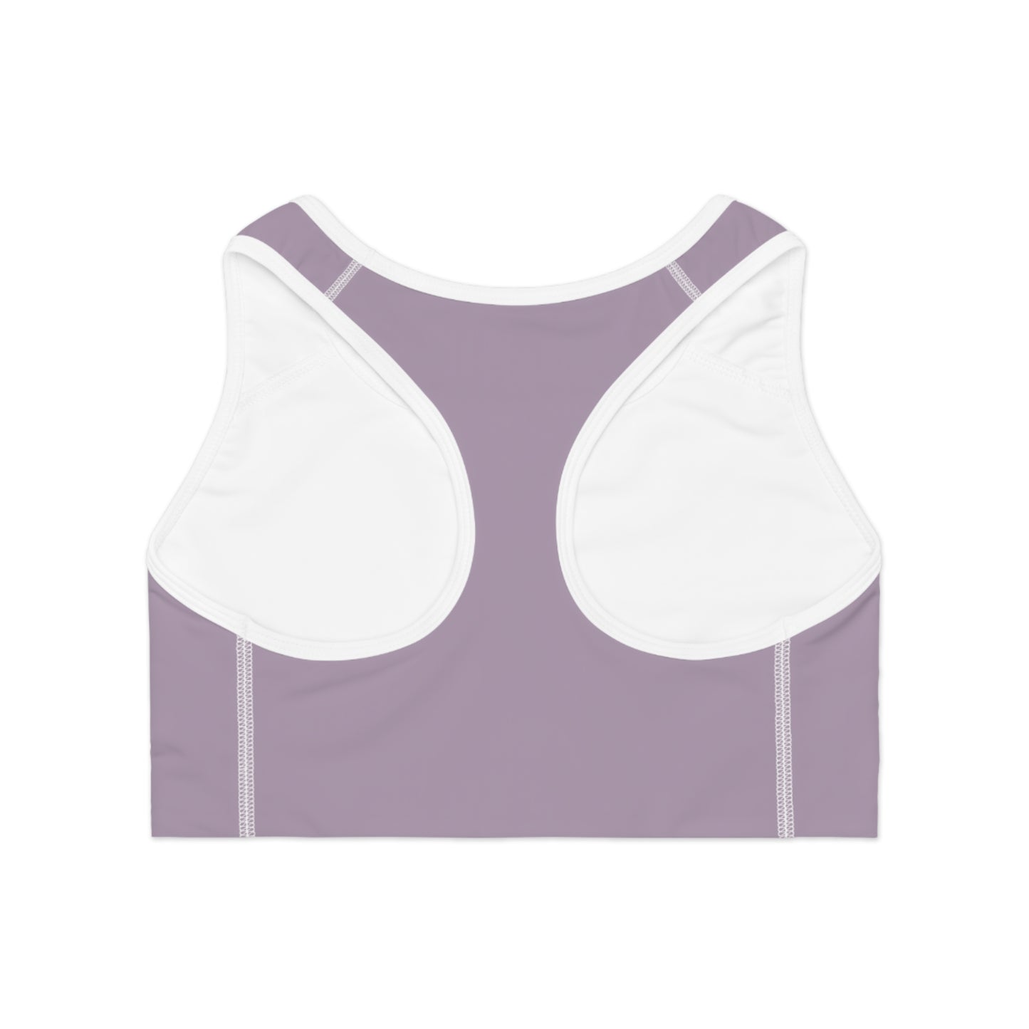 Purple Color Sports Bra, Purple Sports Bra 1