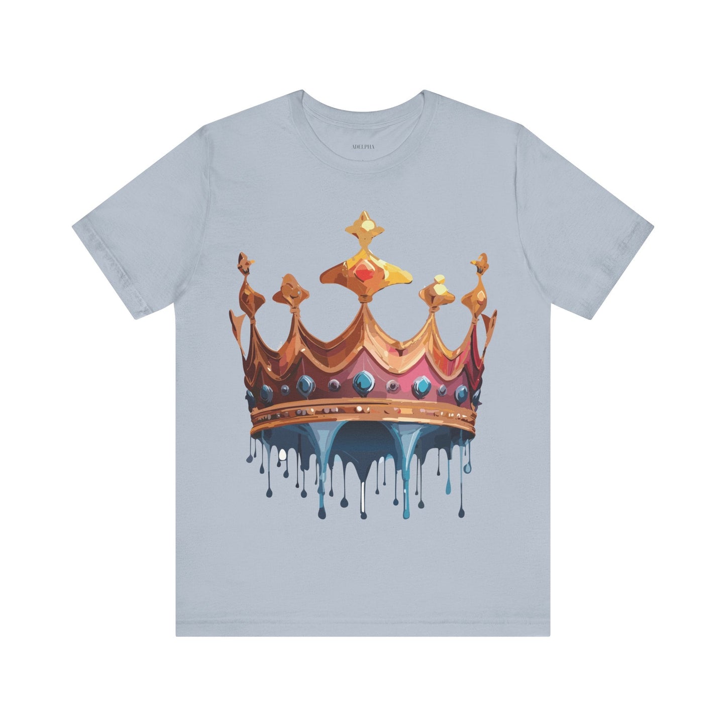 Adelpha Crown Graphic Tee Unisex Short Sleeve Jersey Art Shirt Vintage Inspired