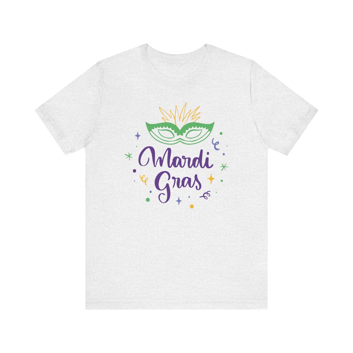 Camiseta unisex de algodón para carnaval