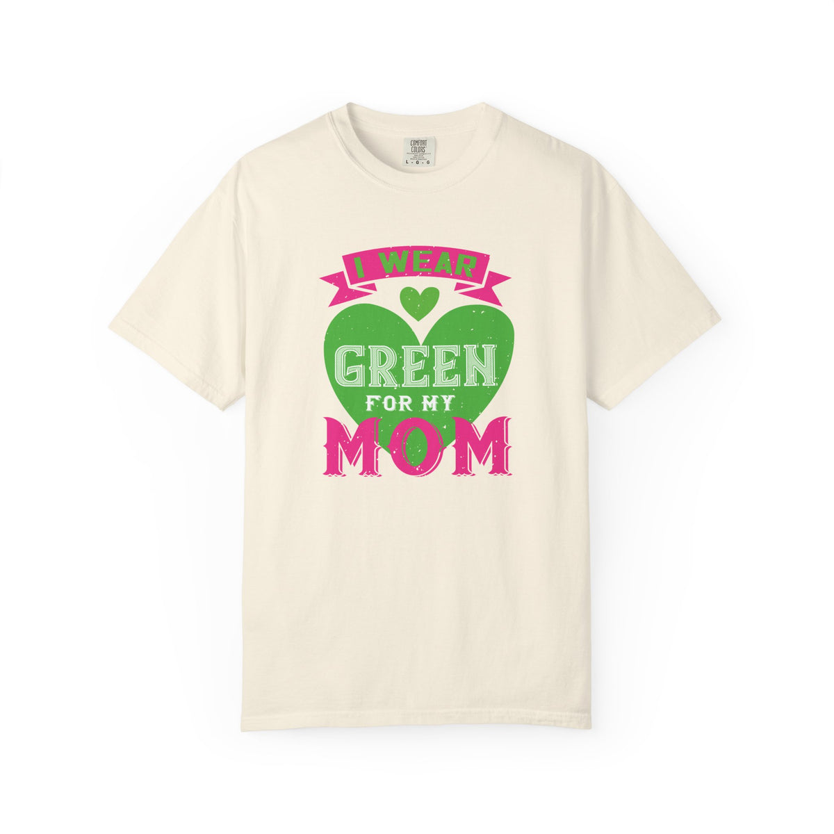 Mom T-shirt Mother Day Mama Tee Unisex Comfort Colors Garment-Dyed Cotton h75