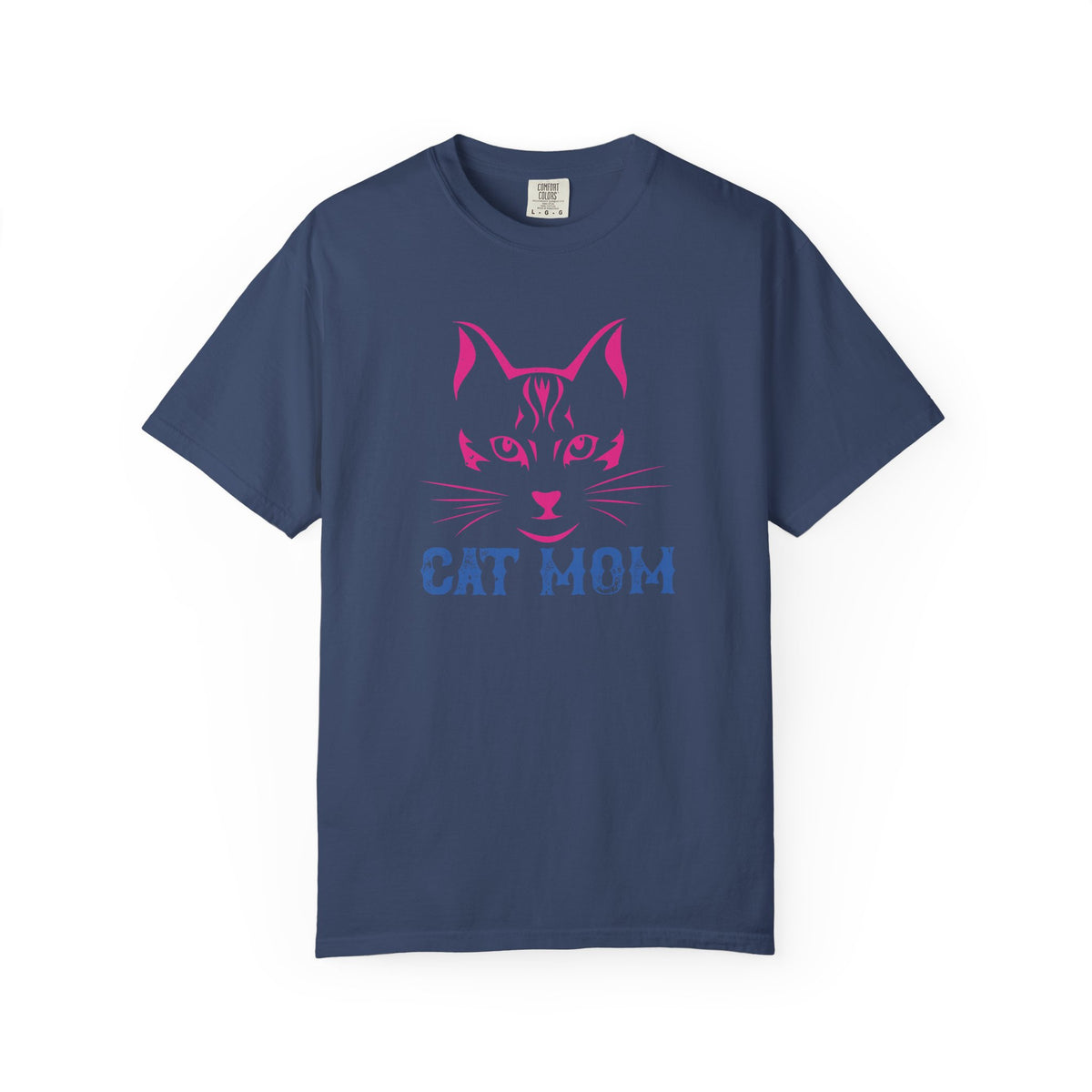 Mom T-shirt Mother Day Mama Tee Unisex Comfort Colors Garment-Dyed Cotton h66