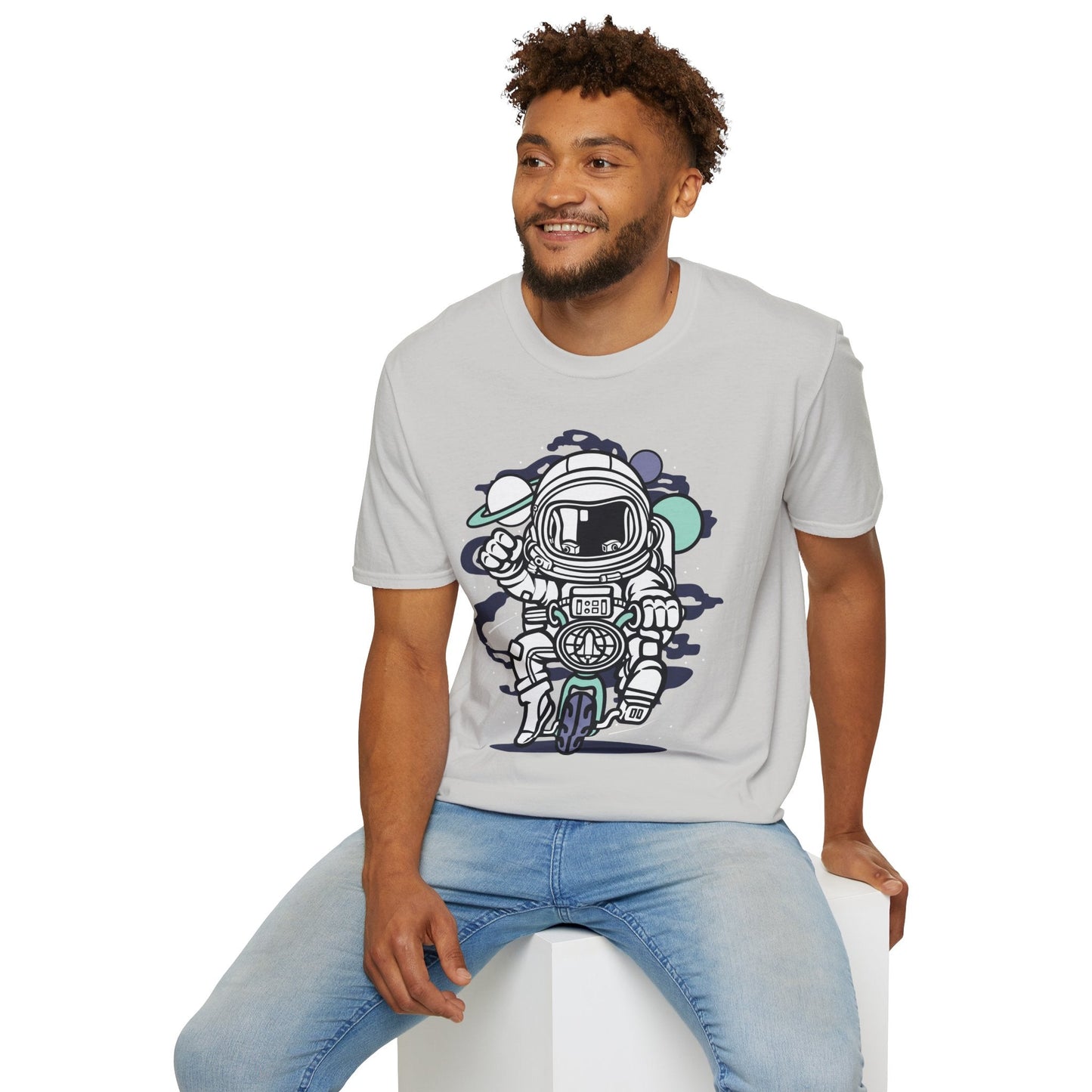 Cartoon T Shirt Animation T Shirt Funny Tee Unisex Softstyle Gildan 64000 Ring Spun Cotton