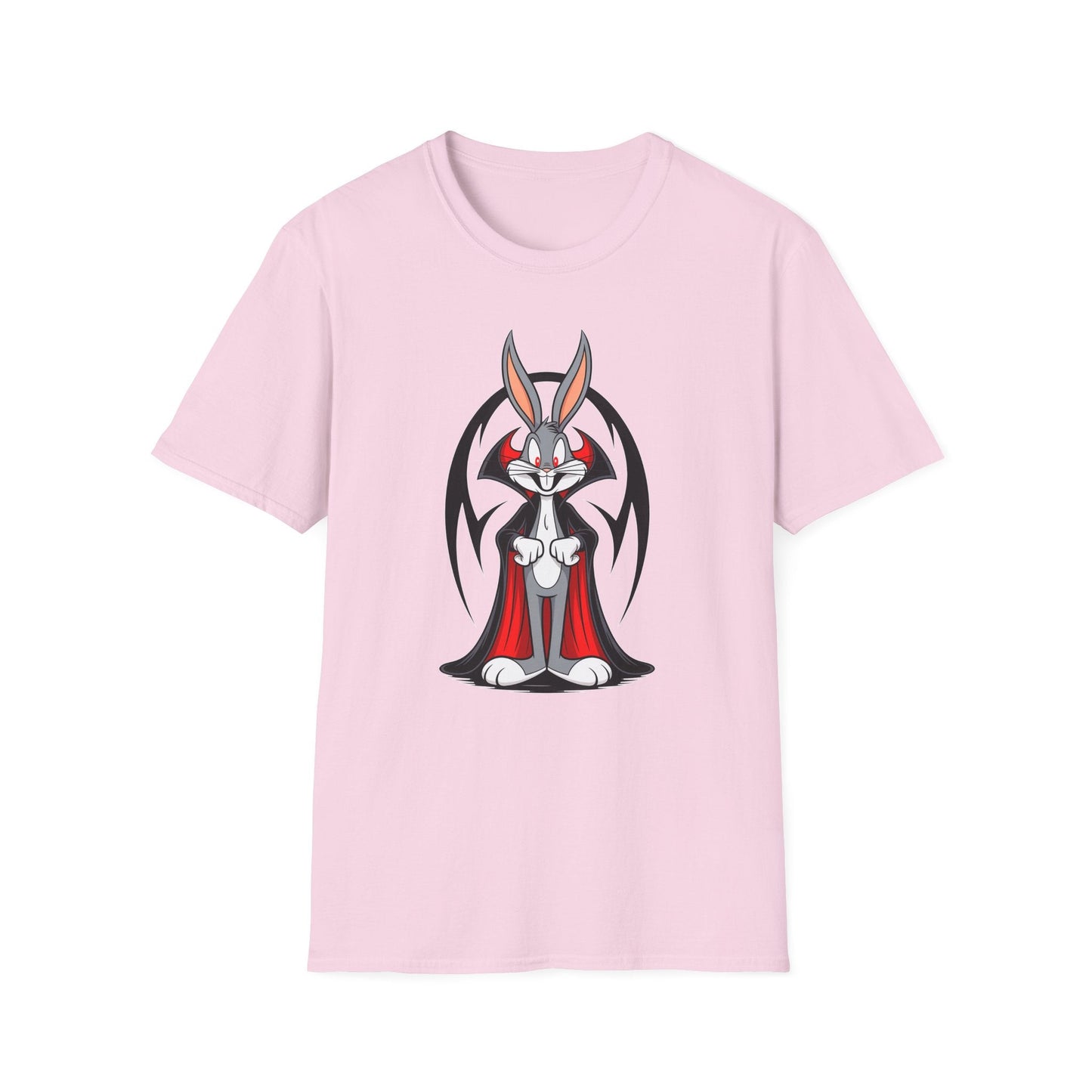 Bugs Bunny Shirt Unisex T Shirt Cartoon Design Gildan Softstyle 64000 Premium Cotton Tee