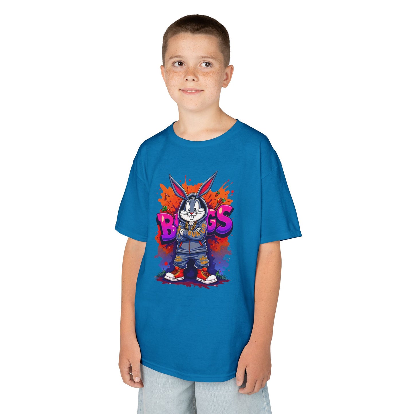Kids Cartoon T Shirt, Animation Shirt 10