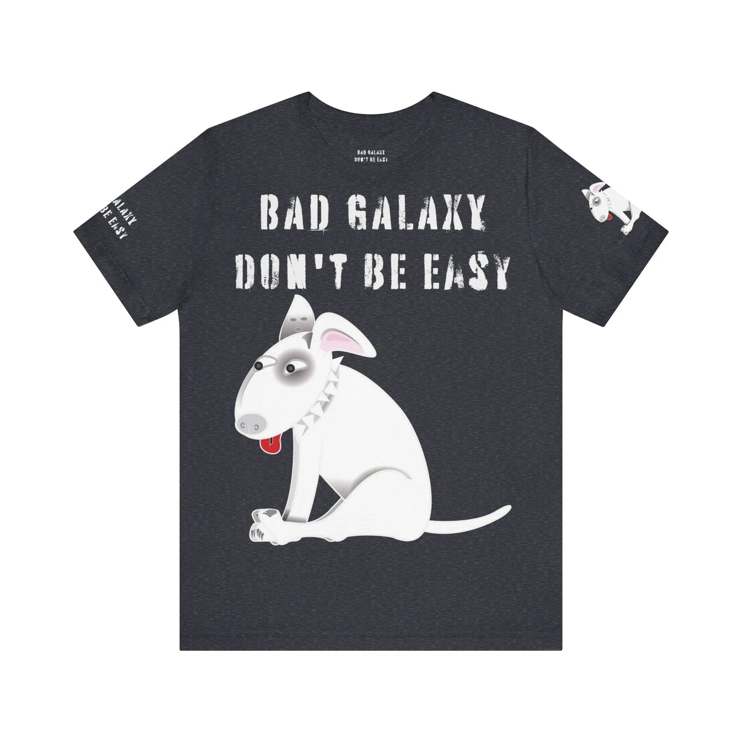 Funny Dog Tee Shirt Made In USA 100 Percent Cotton Eco Friendly Ink Free Shipping