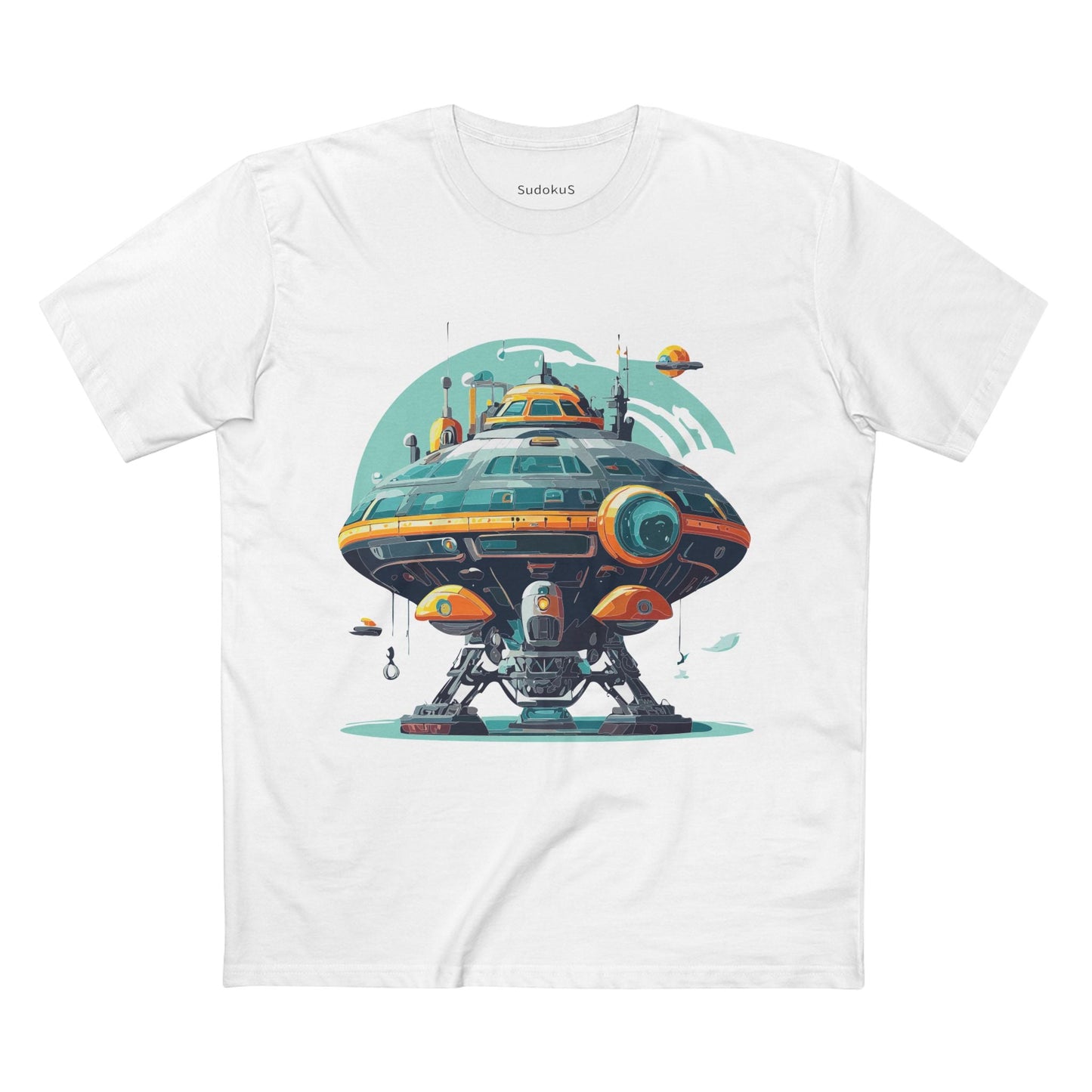 Aliens Graphic Unisex 100 Cotton Staple Tee 35