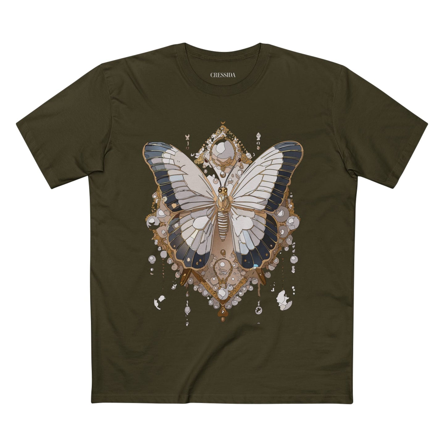 Butterfly Graphic Design Unisex 100 Cotton Tee 24