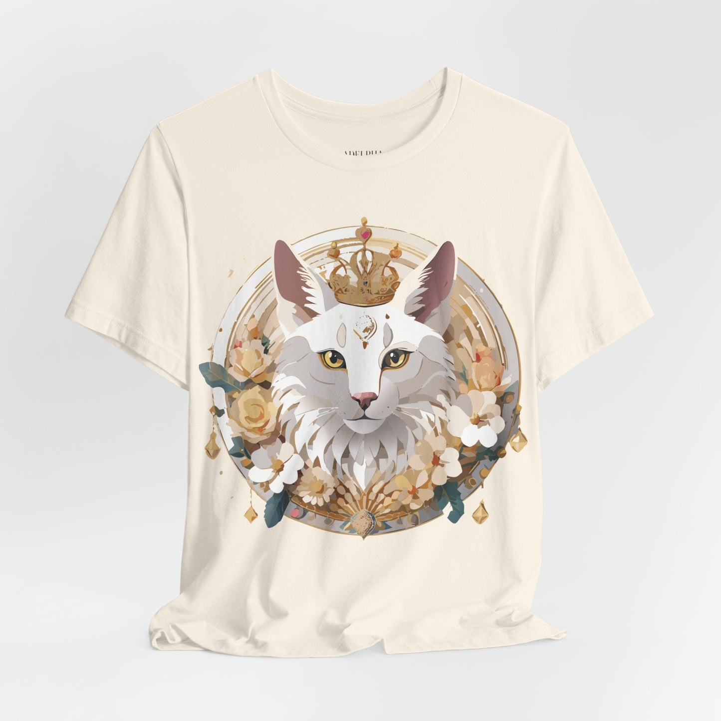 Adelpha Medallion Graphic Tee Unisex Vintage Inspired Art Design Shirt Premium Quality