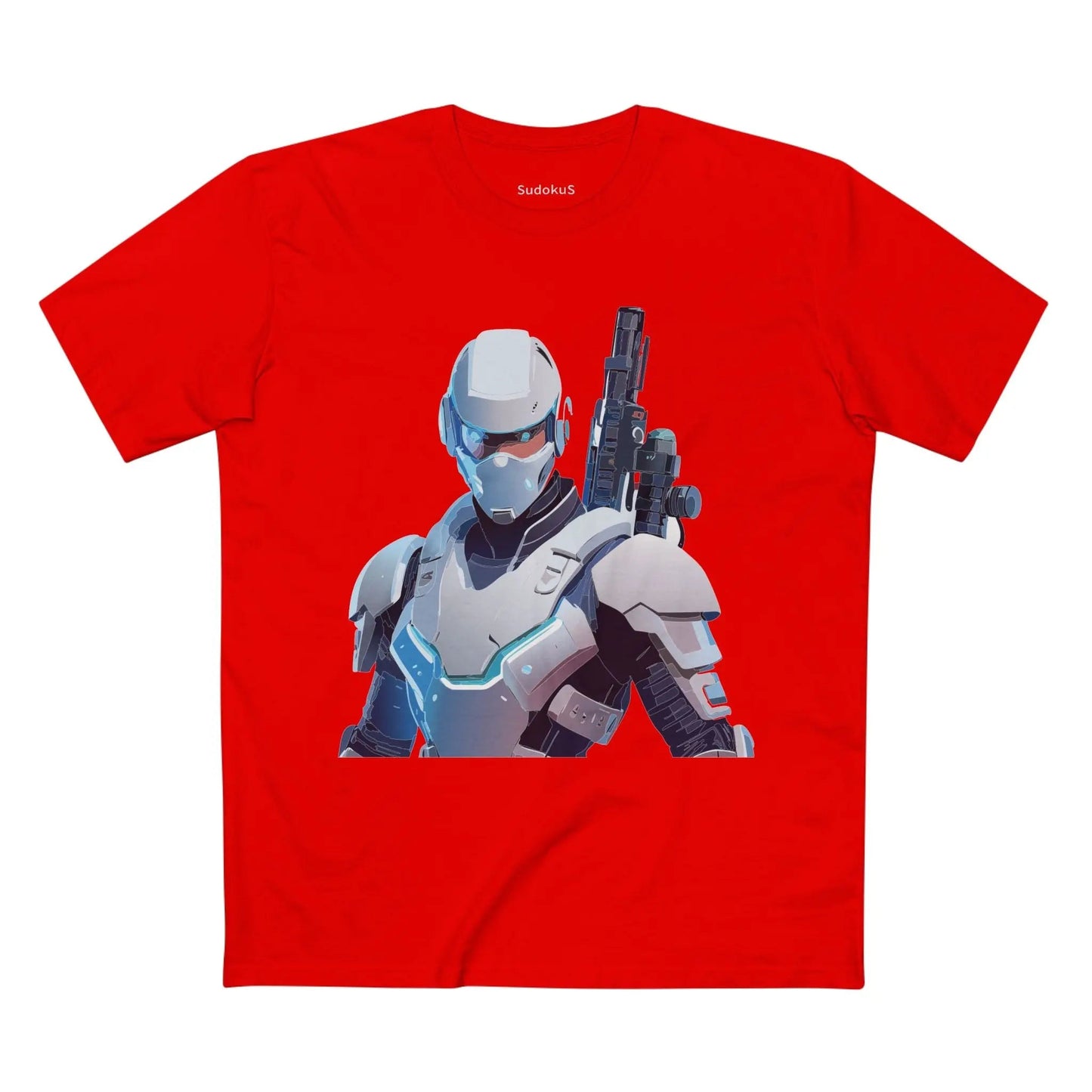 Robocop Graphic Unisex 100 Cotton Staple Tee 30