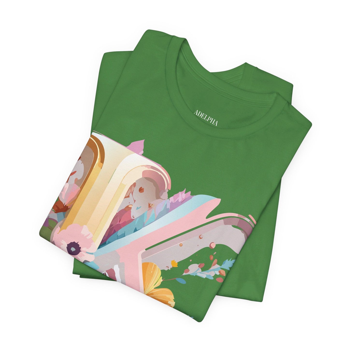 Letter K Shirt Unisex Graphic Tee With Vintage Inspired Artwork Adelpha Premium Comfort