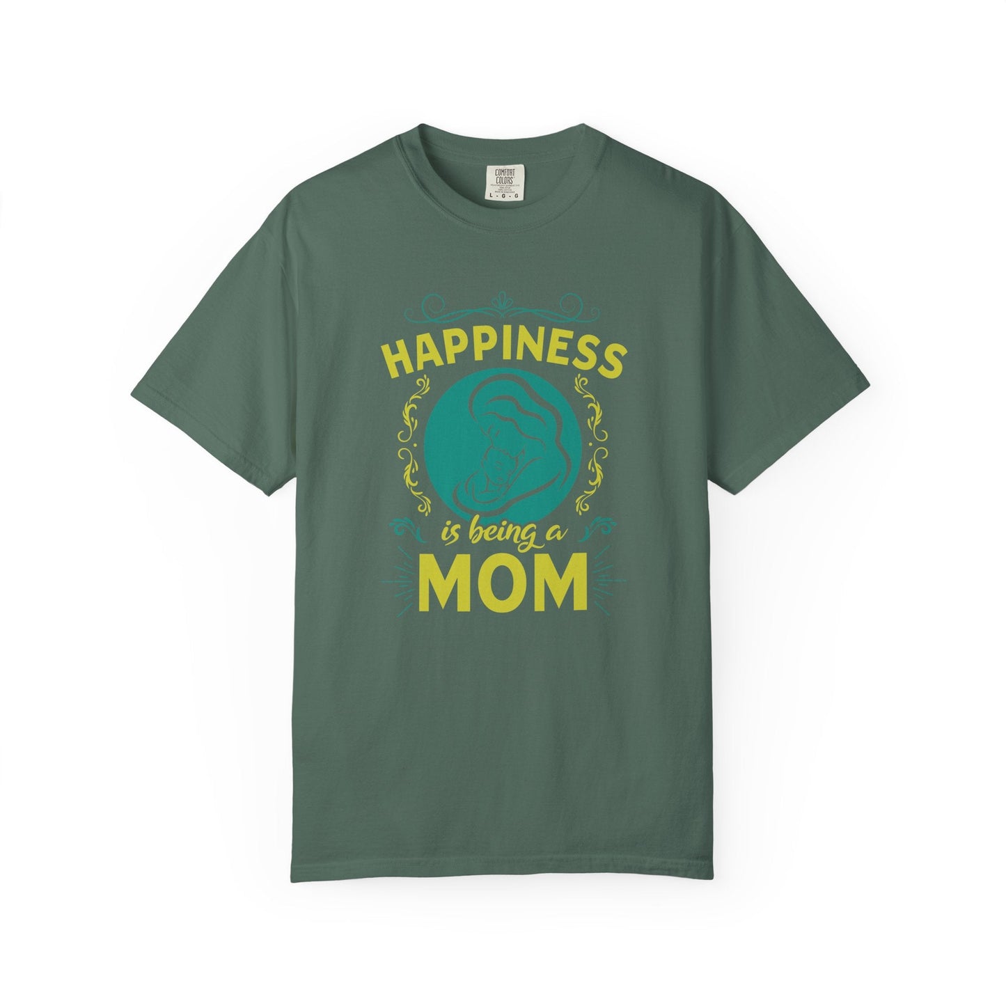 Mom T-shirt Mother's Day Mama Tee Unisex Comfort Colors Garment-Dyed Cotton h19