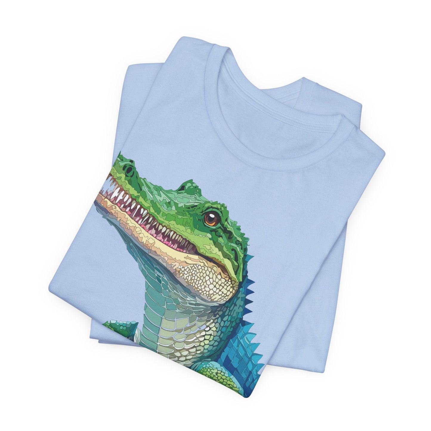 Unisex Animal Shirt With Art Design Wildlife Tee Shirt For Everyday Wear And Comfort