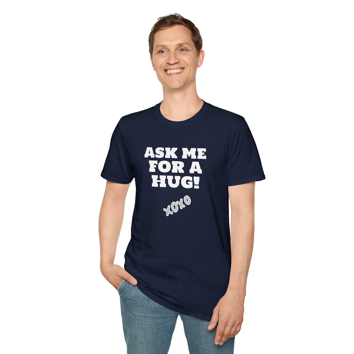Funny Slogan T Shirts With Funny Quotes Unisex Gildan Softstyle 64000 Tee 100 Percent Ring Spun Cotton