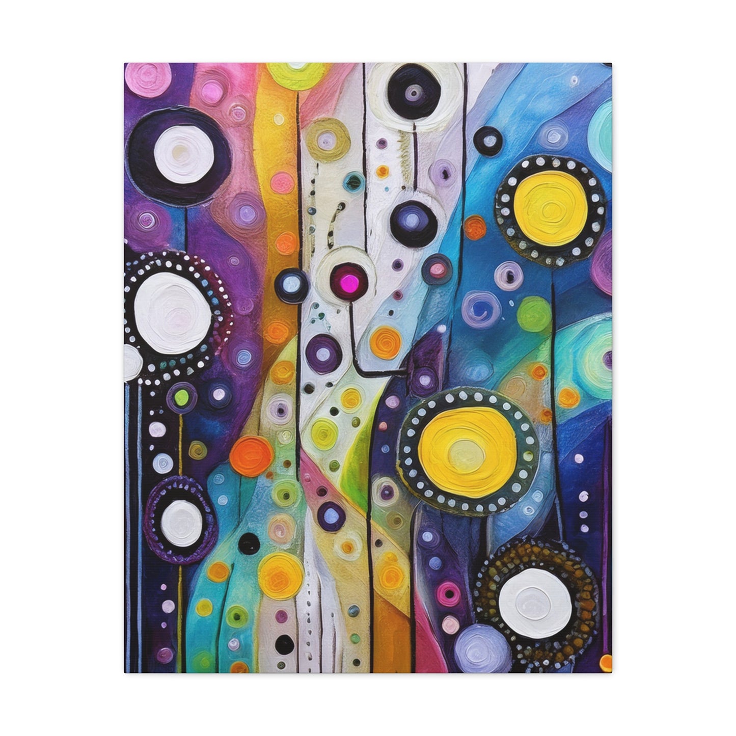 Abstract Oil Painting Print Canvas 20x24,20x30,24x30 24x32,24x36,30x40 32x48,36x48,40x60 Pine-Wood Inner Frame ABS-114