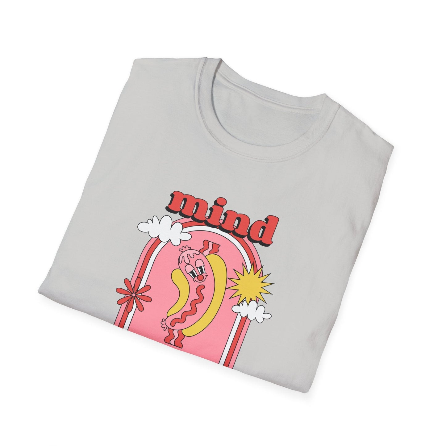 Funny Food T Shirt Unisex Softstyle Gildan 64000 100 Percent Ring Spun Cotton Lightweight Comfort