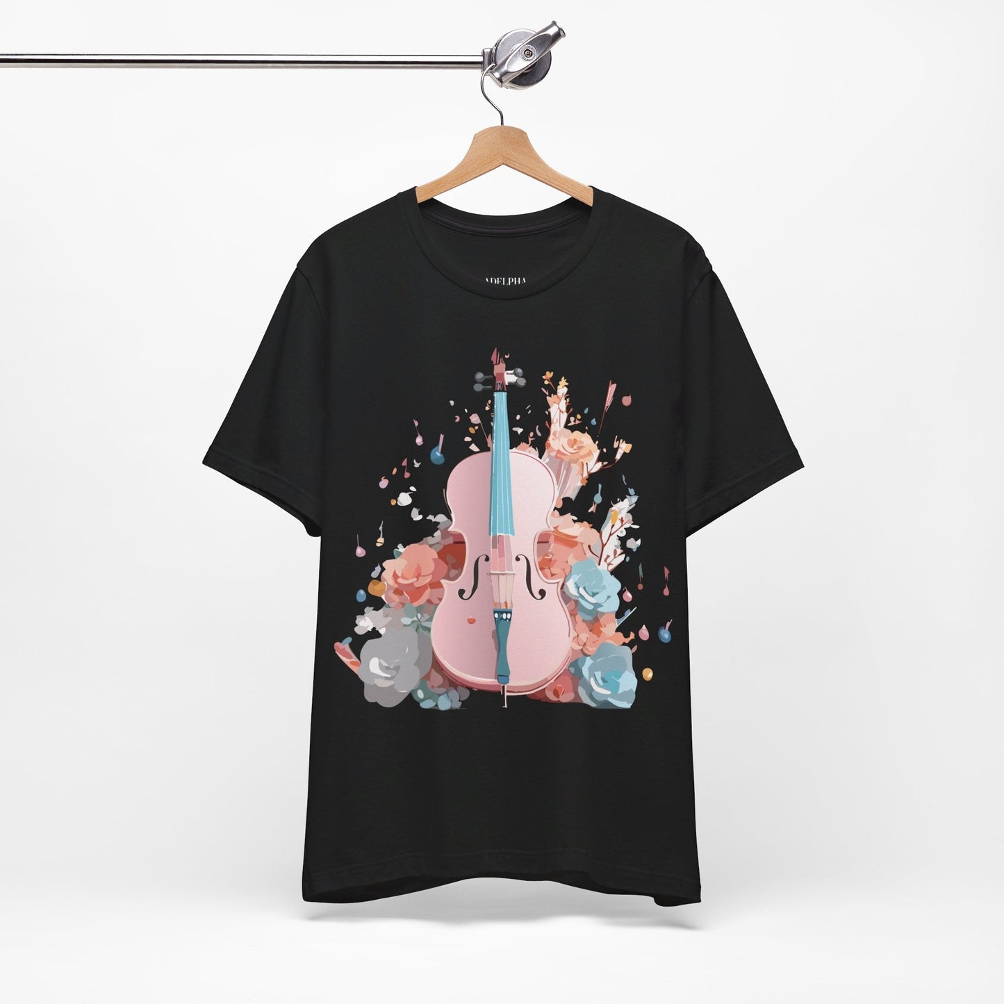 Adelpha Unisex Graphic Tee Vintage Inspired Art Design Jersey Short Sleeve For Everyday Wear