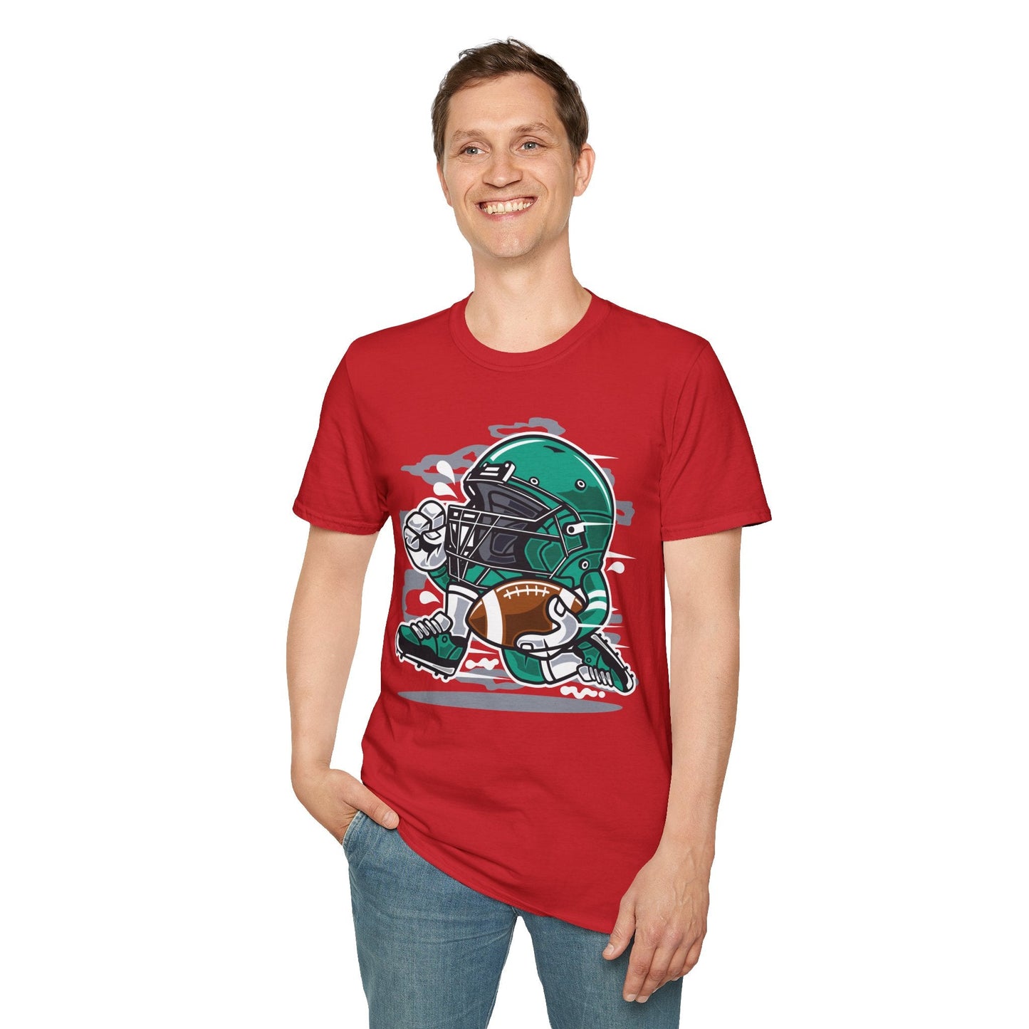 Cartoon T Shirt Animation Tee Funny Unisex Softstyle 64000 100 Percent Ring Spun Cotton Apparel